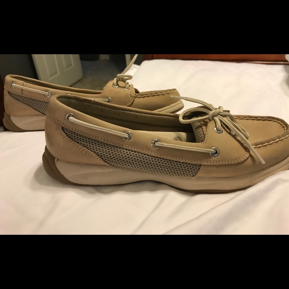 Sperry slip on leather shoes - Picture 4 of 5